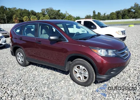 2014 Honda Cr-V Lx from USA, damaged, VIN 5J6RM3H31EL029373